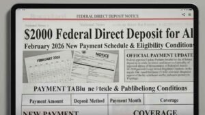 $2,000 Direct Deposits Feb 9, 2026: Eligibility, Timeline & Beneficiary Rules