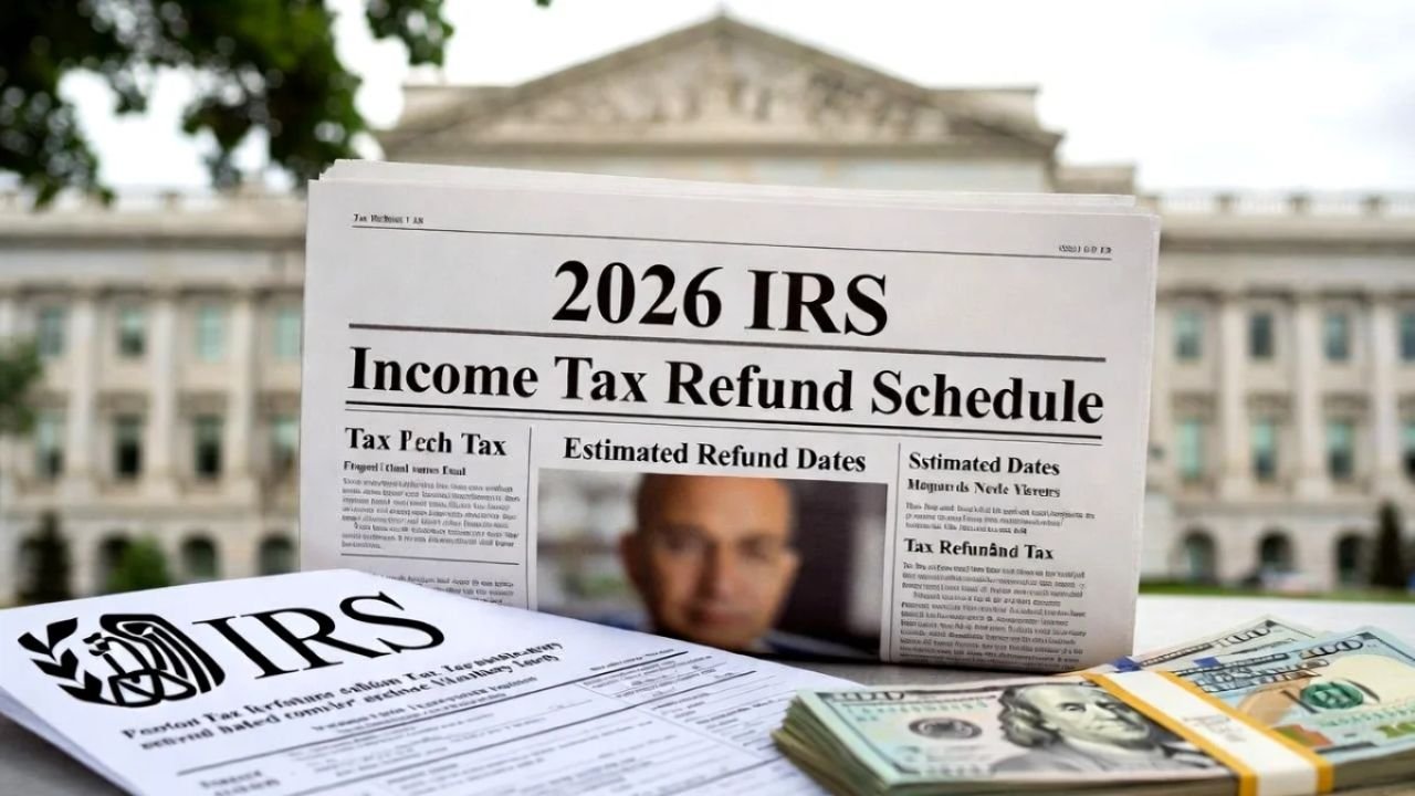 2026 IRS Tax Refund Schedule Revealed: Why Many Taxpayers May Wait Longer for Their Money