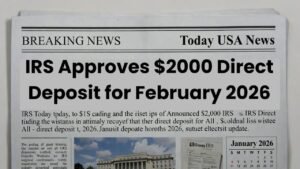 IRS $2,000 Direct Deposit for February 2026: Eligibility, Payment Dates, and Preparation Guide