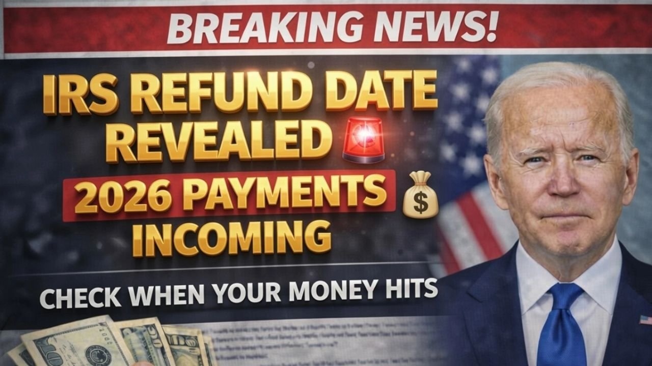 IRS Announces 2026 Refund Timeline: Check Dates and See When Your Tax Money Reaches You