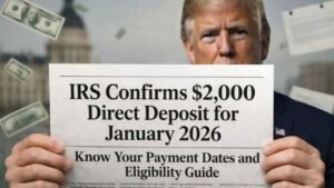 IRS Confirms $2,000 Direct Deposit for February 2026 – New Payment Dates and Eligibility Guide