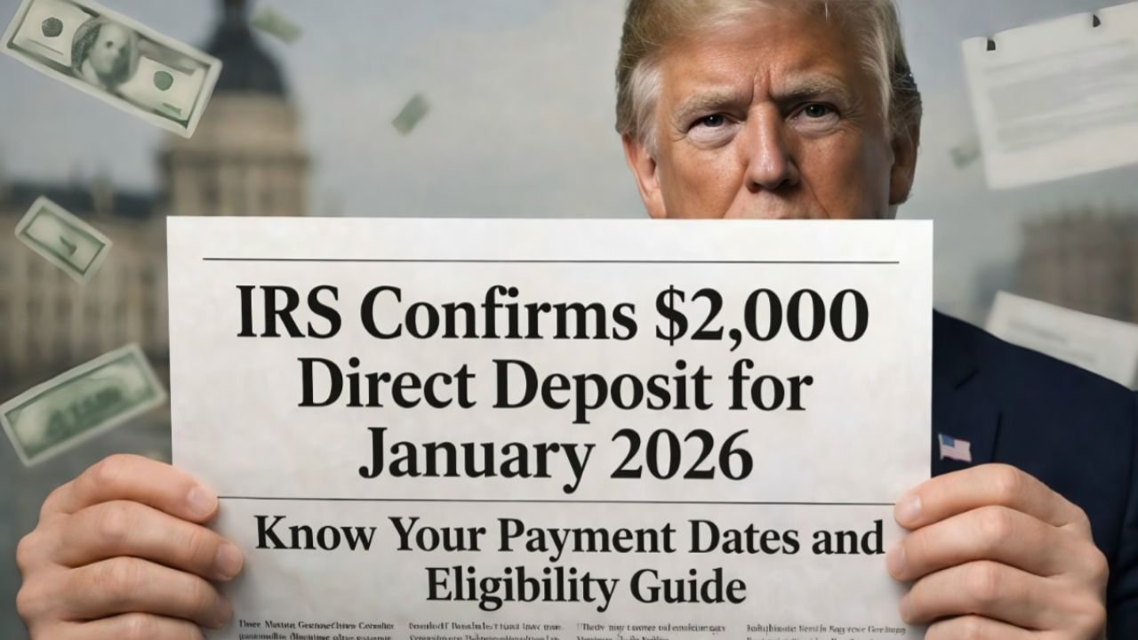 IRS Confirms $2,000 Direct Deposit for February 2026 – New Payment Dates and Eligibility Guide