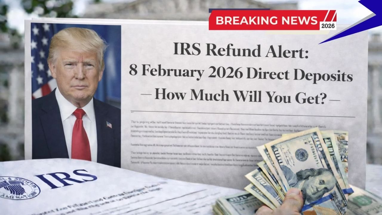 IRS Tax Refund Deposit Schedule 2026: Check Refund Amounts and Estimated Payment Dates Across the USA